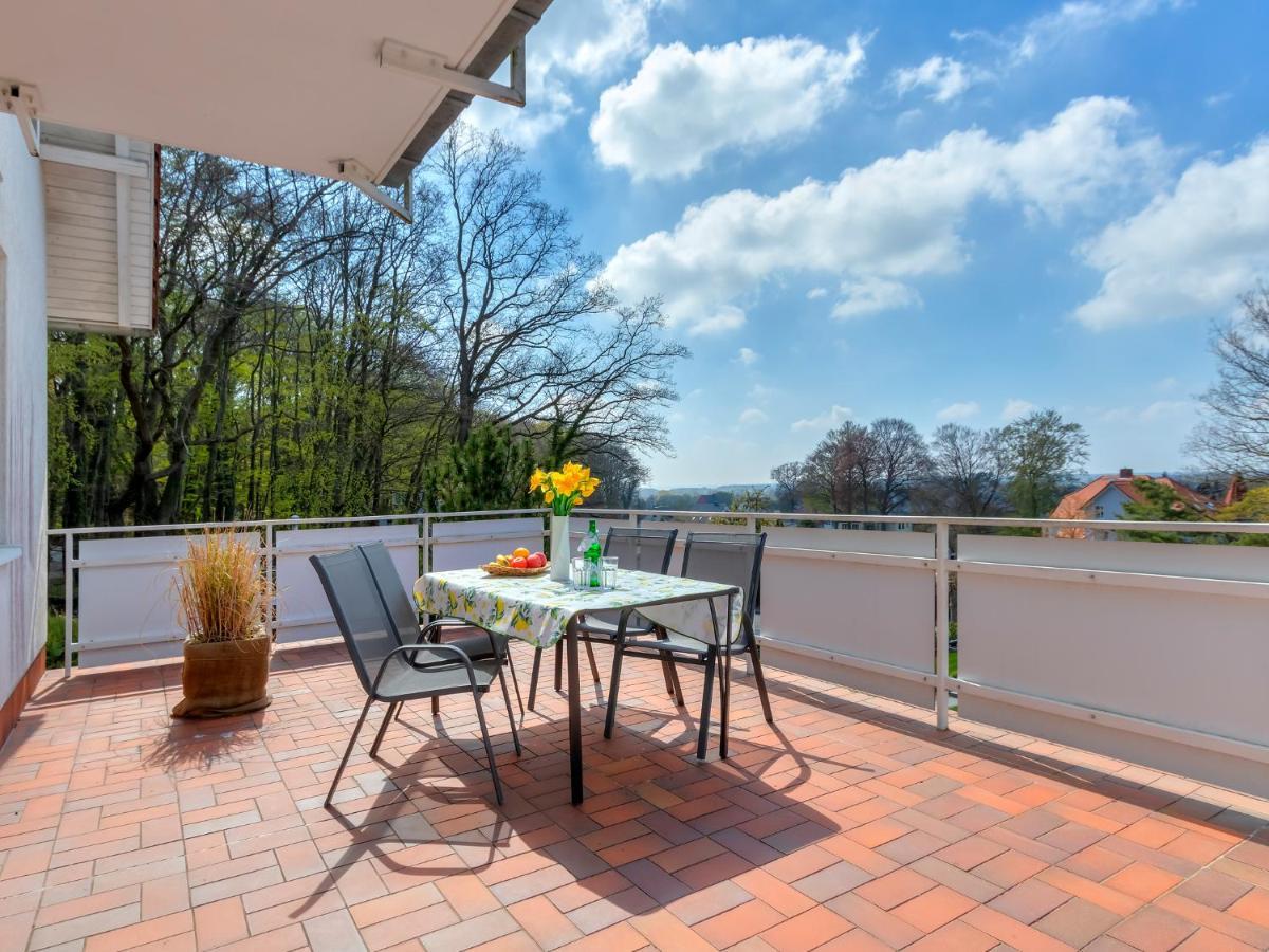 Hansehus Ferienwohnung Nr 1 Zinnowitz Exterior foto
