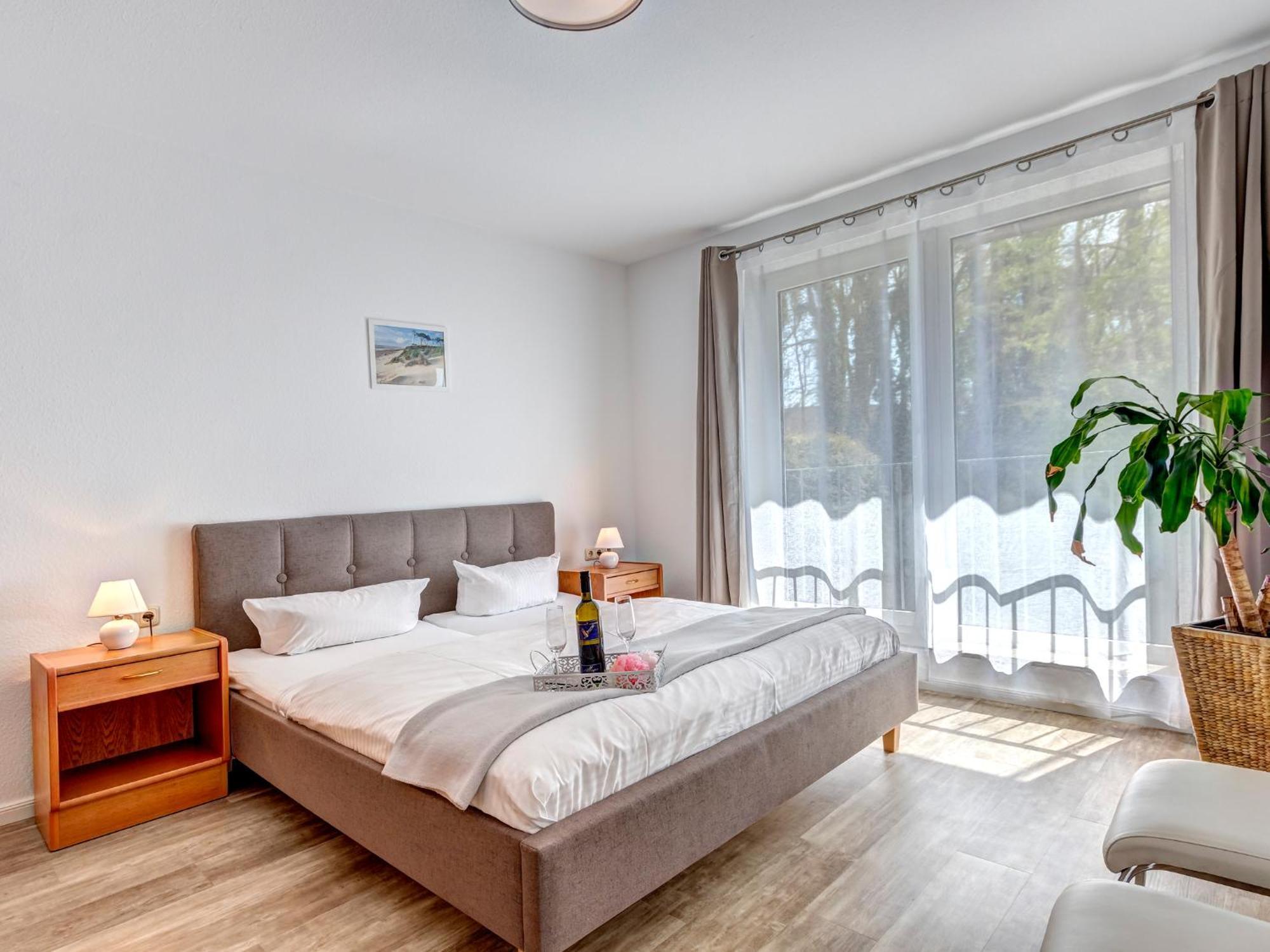 Hansehus Ferienwohnung Nr 1 Zinnowitz Exterior foto
